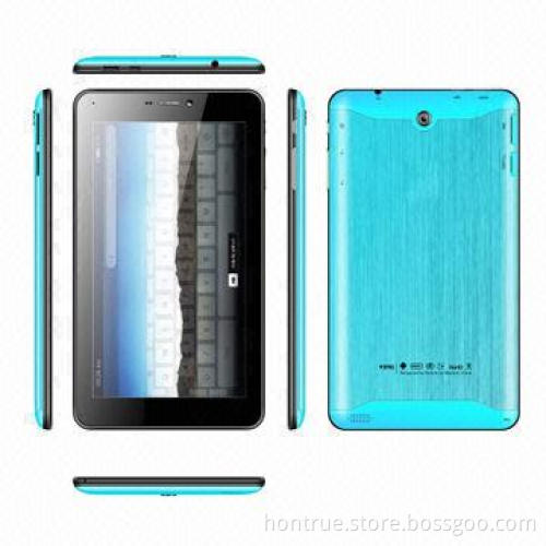 7-inch Allwinner A20 Dual-core Tablet PCs with 3G and HD Screen
